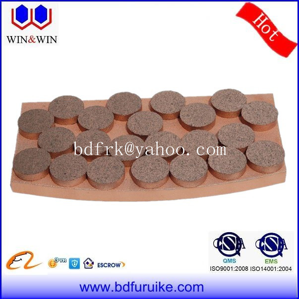 sintered brake pad ,friction material, win... Made in Korea